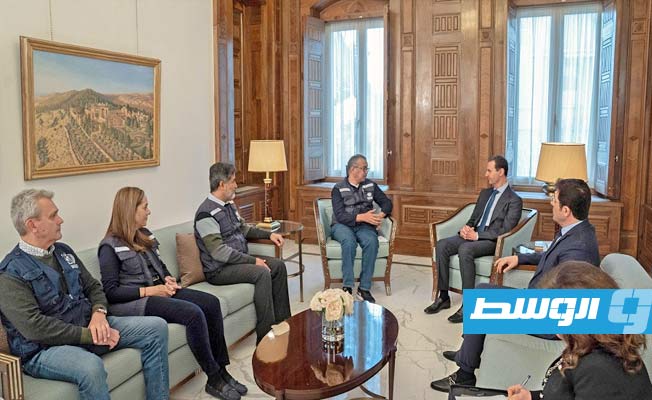 مدير منظمة الصحة: الرئيس السوري مستعد للنظر في فتح معابر حدودية لإيصال مساعدات إلى ضحايا الزلزال
