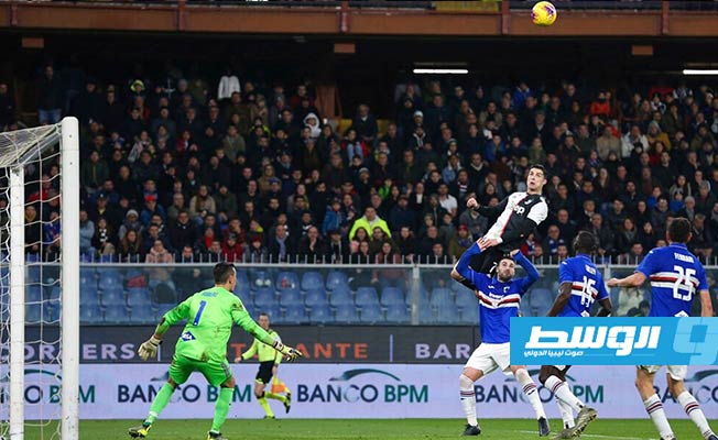 بالفيديو: هدف رائع لرونالدو يقود يوفنتوس إلى صدارة الدوري الإيطالي