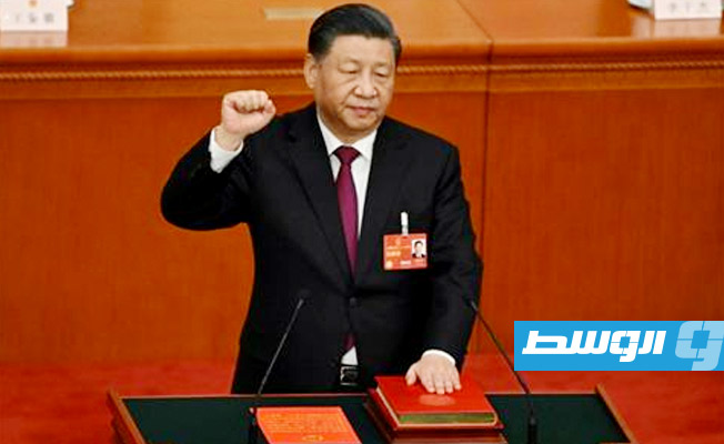 شي جينبينغ يفوز بولاية رئاسية ثالثة في الصين