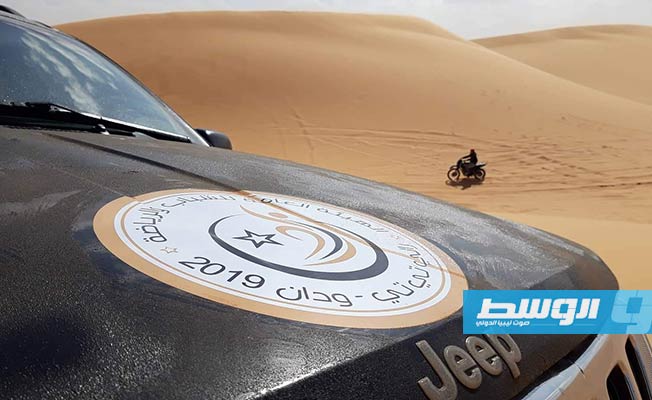 بالصور: انطلاق فعاليات «رالي تي تي» الصحراوي للسيارات والدراجات النارية
