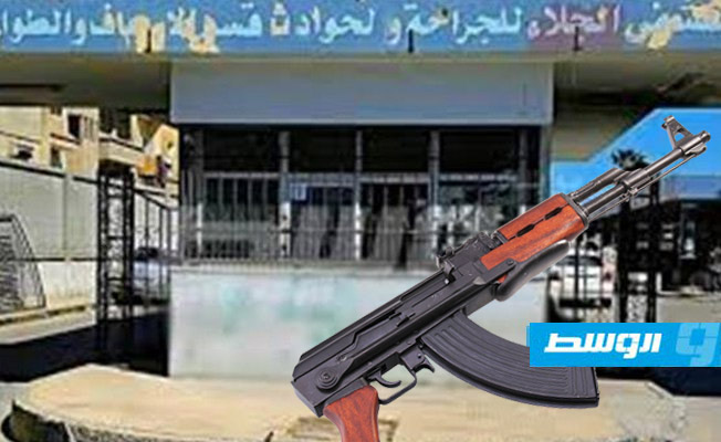 إصابة شاب فلسطيني بطلق ناري في محاولة سطو مسلح ببنغازي
