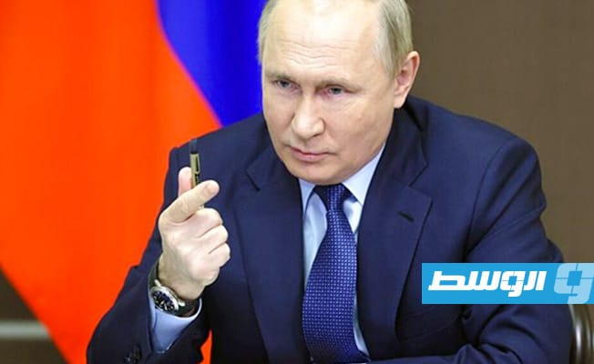 بوتين يأمر بمواصلة الهجوم الروسي بعد السيطرة على منطقة لوغانسك