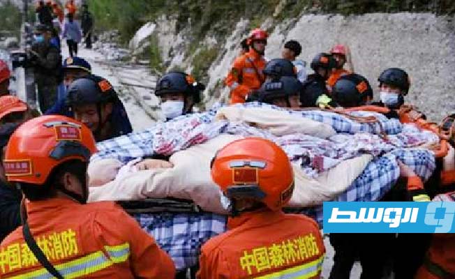 سباق مع الزمن للعثور على ناجين بعد مقتل العشرات في زلزال الصين