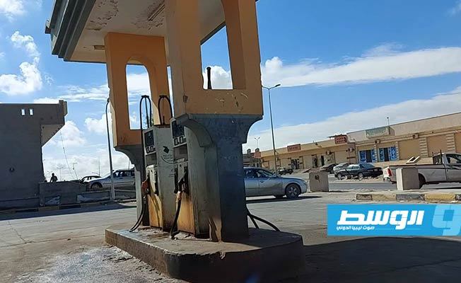 انفراج أزمة نقص الوقود والغاز في بني وليد