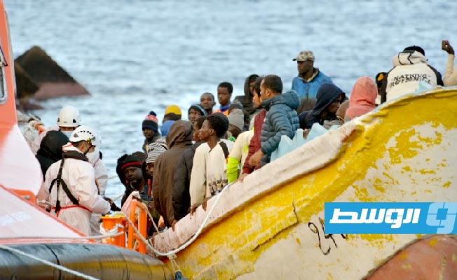 منظمة: نحو ستة آلاف مهاجر غرقوا أو فقدوا خلال محاولة الوصول إلى إسبانيا