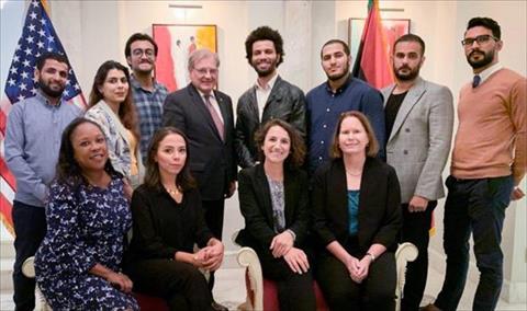 سفارة أميركا تتلقى طلبات الترشح لمنح الطلبة القياديين