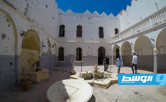 بيت المدينة الثقافي المعروف بـ«حوش الكيخيا»29 يوليو 2020 (بلدية بنغازي)
