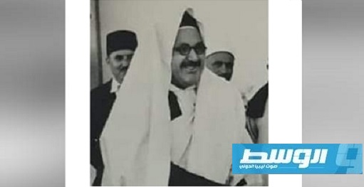 المجاهد الأمير محمد رضا السنوسي