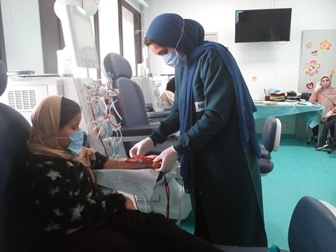 المستشفى الجامعي طرابلس يعلن استمرار غسيل الكلى للمرضى