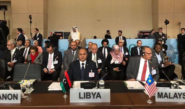 وزير الاقتصاد والصناعة المفوض يترأس وفد ليبيا في فعاليات «الكوميسك»