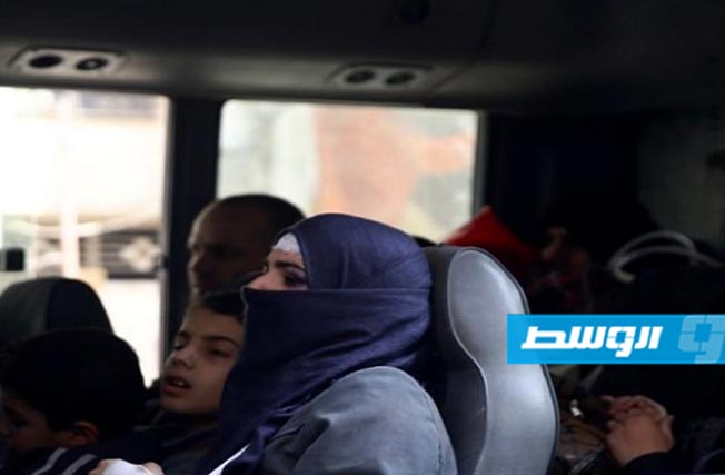 دفعة ثانية من المدنيين تغادر الغوطة في إطار اتفاق الإجلاء الطبي