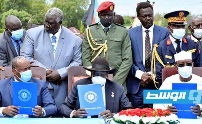 رسميا.. السودان يوقع على اتفاق سلام مع جماعات معارضة رئيسية