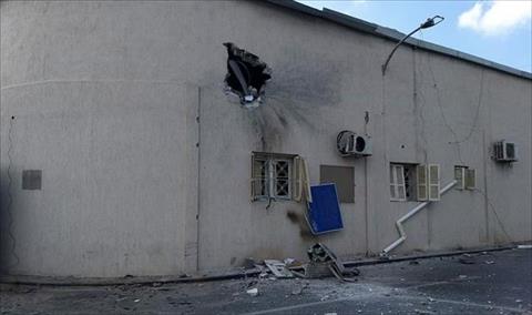 بالصور: مستشفى الخضراء العام يتعرض لـ«القصف العشوائي» لليوم الثاني