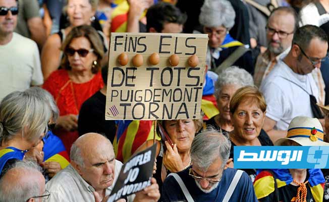 حزب الزعيم الانفصالي بوتشيمون ينسحب من الحكومة الاستقلالية في كتالونيا