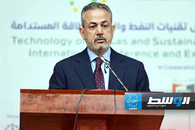 بن قدارة يفتتح مؤتمر تقنيات النفط في طرابلس