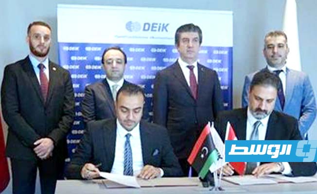 ليبيا وتركيا توقعان اتفاقية لتنظيم معارض مشتركة في البلدين وتنفيذ برامج تدريبية متخصصة