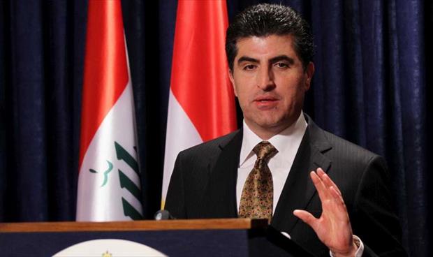 نيجيرفان برزاني يؤدي اليمين الدستورية رئيسًا لكردستان العراق