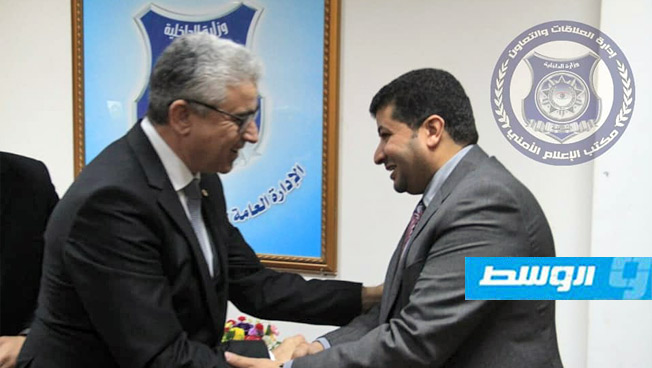 باشاغا يبحث مع نائبين عن بنغازي دعم جهود التكامل والتنسيق الأمني
