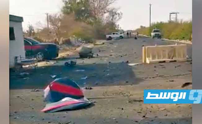 مقتل ضابطين وإصابة 4 من عناصر الأمن جراء تفجير استهدف بوابة مفرق المازق شمال سبها