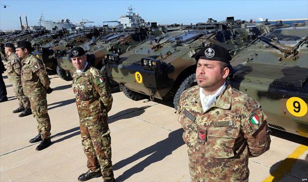 انطلاق مهمة البعثة العسكرية الإيطالية في النيجر رسمياً