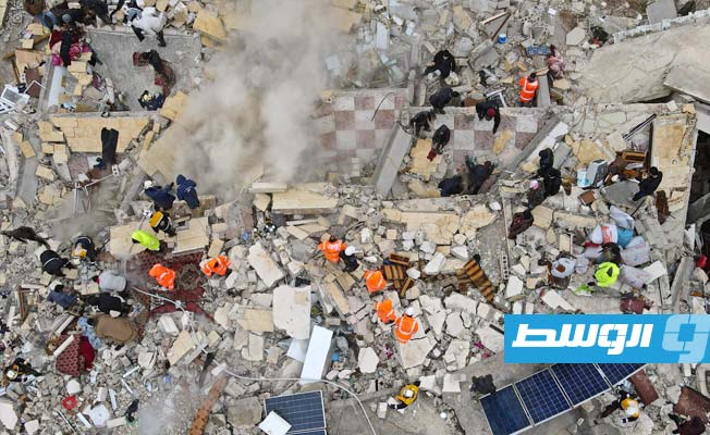 دمشق تناشد المجتمع الدولي «مد يد العون» لدعمها بعد الزلزال