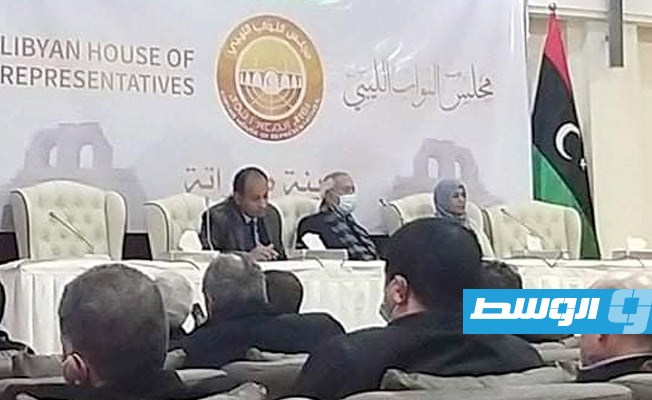 انطلاق جلسة «النواب» في صبراتة برئاسة أبوبكر بعيرة