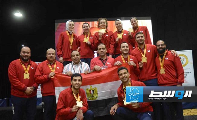 مصر تواصل تصدر الألعاب الأفريقية في غانا بـ144 ميدالية متنوعة