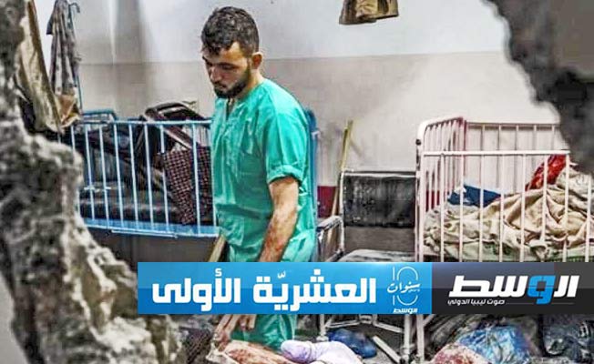 تزايد القلق حيال وضع مستشفى ناصر بخان يونس بعد اقتحامه من الجيش الإسرائيلي