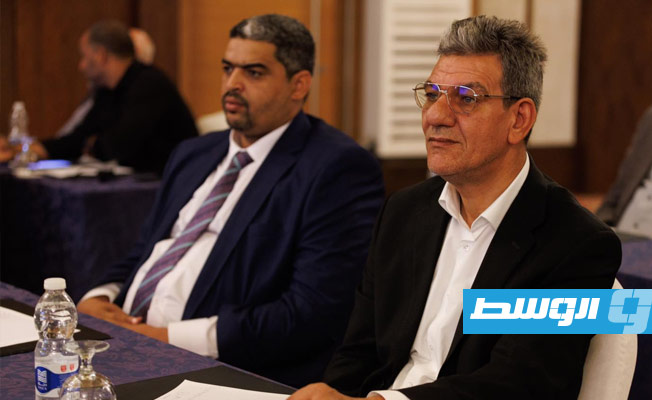 جلسة المجلس الأعلى للدولة الـ81 في طرابلس، الثلاثاء 1 نوفمبر 2022. (المكتب الإعلامي للمجلس)