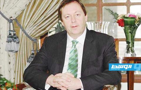 السفير البريطاني: مصدوم من الهجوم الإرهابي في بنغازي