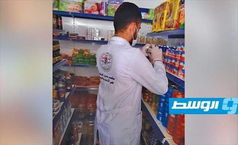 بالصور.. حملة لـ«الرقابة على الأغذية» على مخازن الأدوية وأسواق في طرابلس