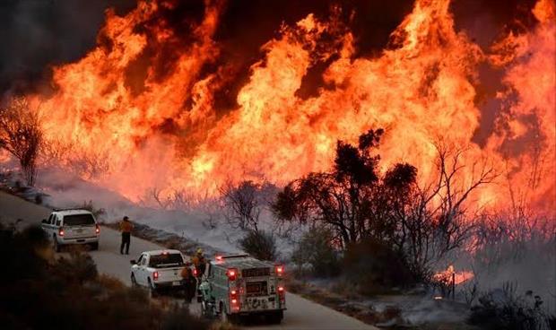 شركة طاقة ستدفع 1.7 مليار دولار تعويضا عن حرائق الغابات في كاليفورنيا