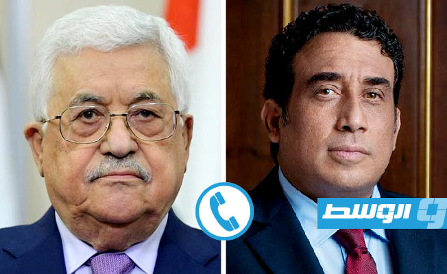 الرئيس الفلسطيني يعزي المنفي في ضحايا «دانيال»
