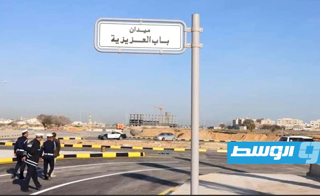 افتتاح ميدان العزيزية وطريق النخيل في طرابلس (صور)