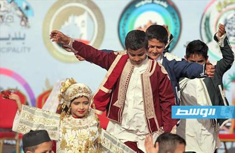 بالصور: ثقافة السلام والوئام تجمع أطفال ليبيا بمدينة غريان