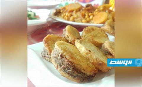 البطاطا المبطنة على مائدتك في رمضان
