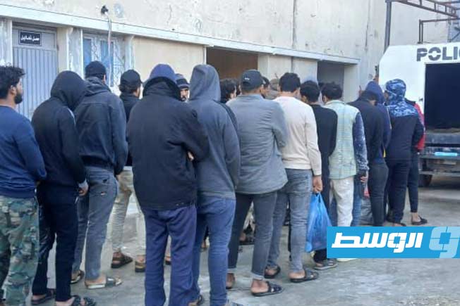 60 migrants deported from Bayda to Egypt and Bangladesh