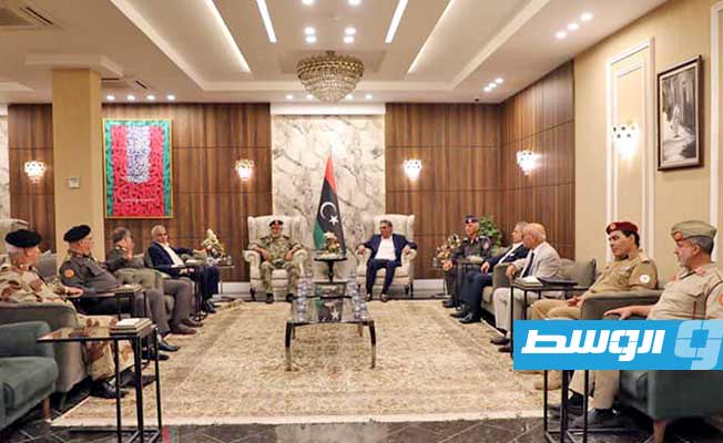 ممثلو القيادة العامة في لجنة «5+5» يصلون طرابلس