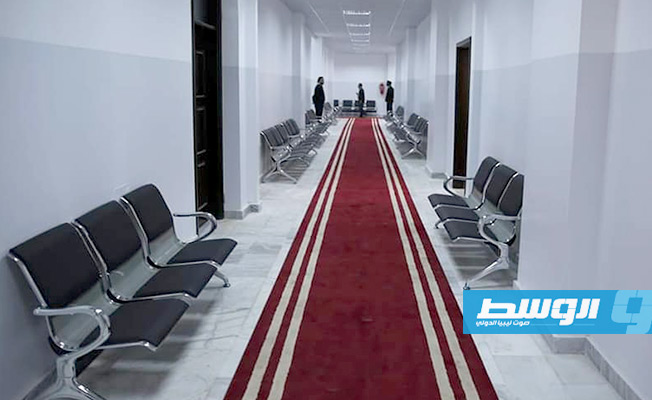 بالصور: افتتاح مبنى محكمة شمال بنغازي بعد 6 سنوات من توقفها عن العمل