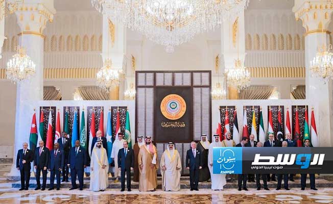 القمة العربية تدعو إلى نشر قوات دولية «في الأرض الفلسطينية المحتلة» لحين تنفيذ حل الدولتين