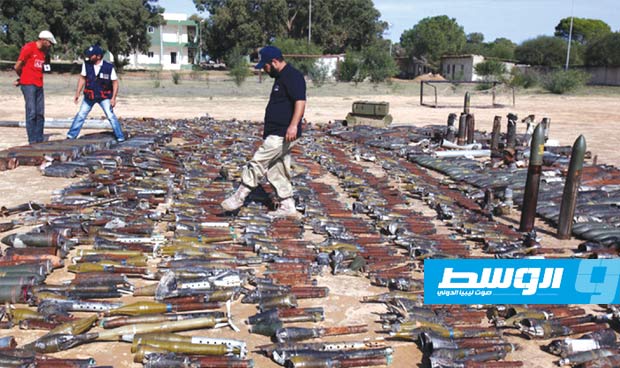 «بزنس» أباطرة السلاح في ليبيا