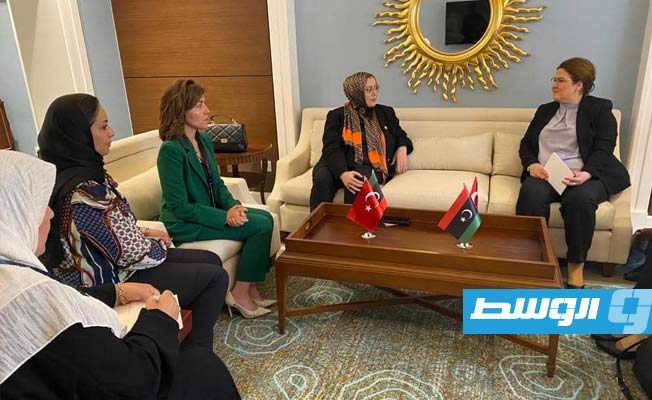 طرمال تشارك بمؤتمر التعاون الإسلامي للمرأة وتلتقي وزيرة الأسرة التركية في القاهرة