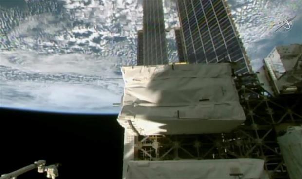 رصد دخان في القسم الروسي من محطة الفضاء الدولية
