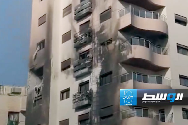 التلفزيون السوري: عدوان إسرائيلي على حي سكني في دمشق