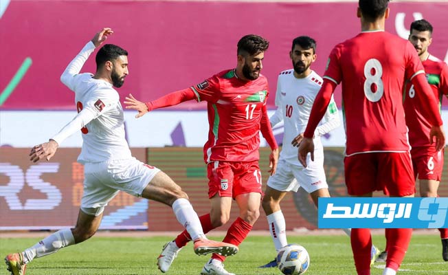 إيران تقضي على آمال لبنان في التأهل لكأس العالم