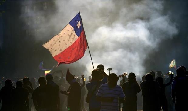 تواصل أعمال العنف في تشيلي بعد 40 يوما على بدء الاحتجاجات