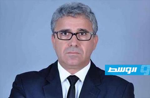 باشاغا: بحثنا مع وزير الخارجية الفرنسي في مصراتة أربعة ملفات