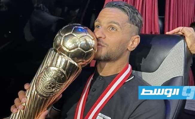 رد فعل محمد صولة بعد تأهل «الأهلي طرابلس» لنصف نهائي «الكونفدرالية»