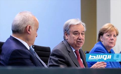 الأمين العام للأمم المتحدة «قلق للغاية» من إغلاق حقول وموانئ النفط في ليبيا