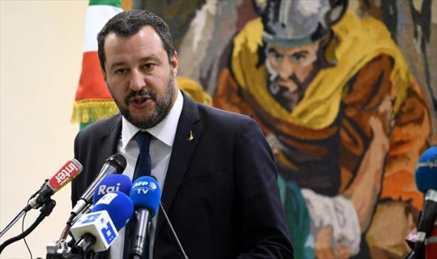 سالفيني: «لن أكترث» حال رفض المفوضية الأوروبية لمشروع الموازنة الإيطالية